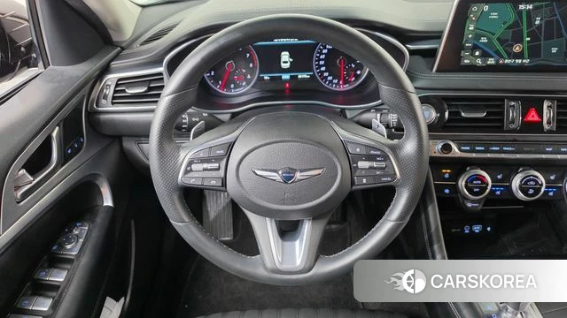 Genesis G70 2019 Черный из Кореи, фото 4