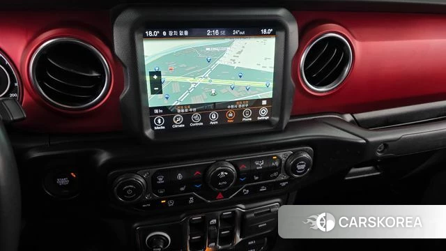 Jeep Gladiator (JT) 2022 Серый из Кореи, фото 4