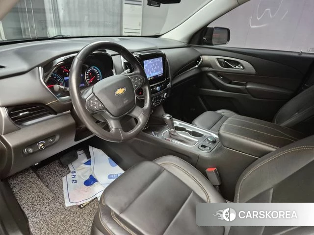 Chevrolet (GM Daewoo) Traverse 2019 Черный из Кореи, фото 4