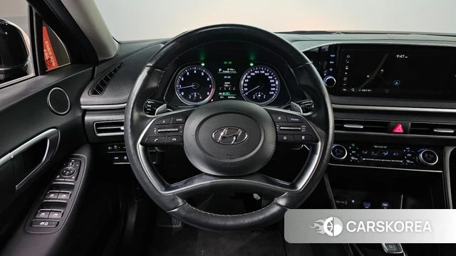 Hyundai Sonata (DN8) 2021 Черный из Кореи, фото 4