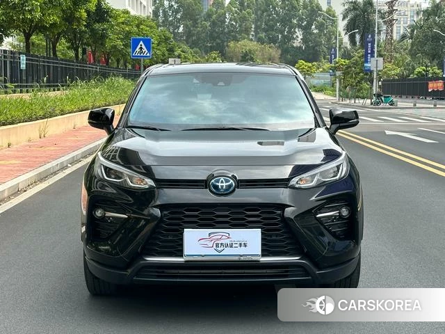 Toyota Wildlander 2023 Черный из Китая, фото 4