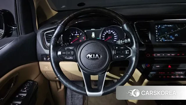 Kia The New Carnival 2018 Черный из Кореи, фото 4