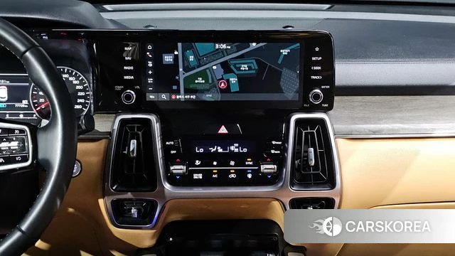 Kia Sorento 4th Generation 2023 Белый из Кореи, фото 4