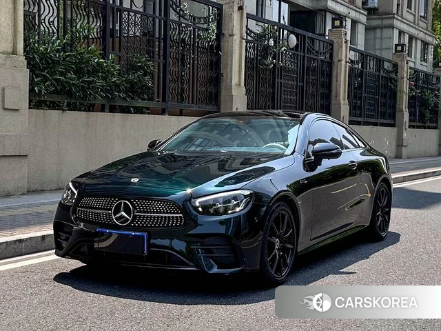 Mercedes-Benz E-Class 2023 Зеленый из Китая, фото 4