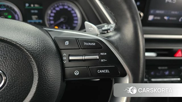 Hyundai Sonata Hybrid (DN8) 2021 Черный из Кореи, фото 4