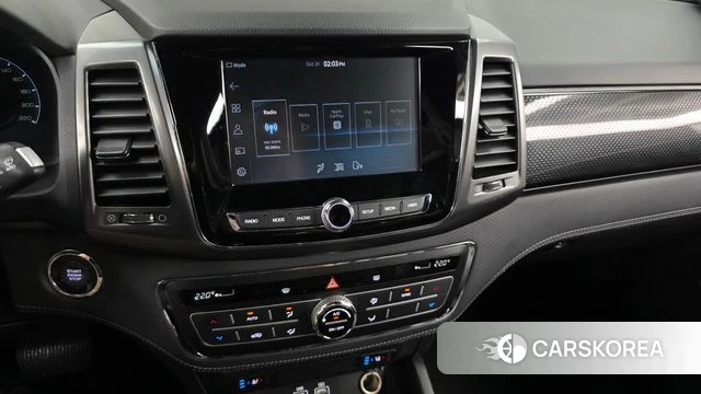 Ssangyong The New Rexton Sport 2022 Серый из Кореи, фото 4