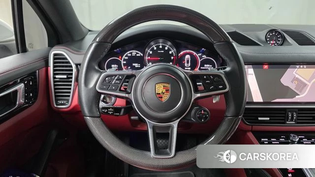 Porsche Cayenne (PO536) 2021 Белый из Кореи, фото 4