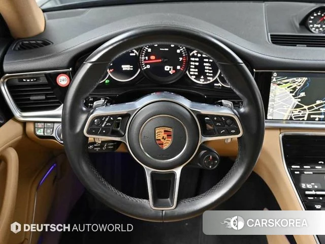 Porsche Panamera (971) 2018 Серый из Кореи, фото 4