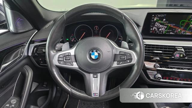 BMW 5 Series (G30) 2019 Синий из Кореи, фото 4