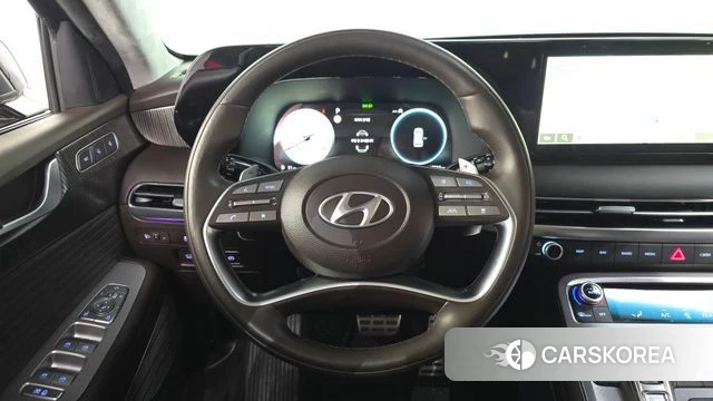 Hyundai The New Palisade 2022 Темно-зеленый из Кореи, фото 4