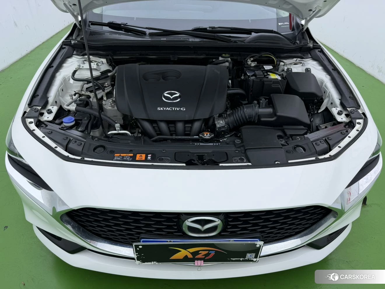 Mazda 3 2021 Белый из Китая, фото 4