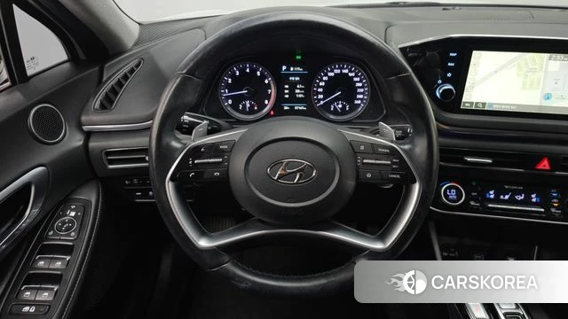 Hyundai Sonata (DN8) 2022 Белый из Кореи, фото 4