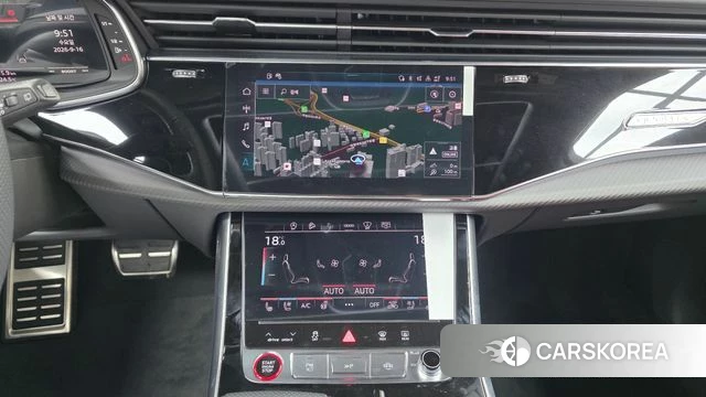 Audi SQ7 (4M) 2026 Черный из Кореи, фото 4