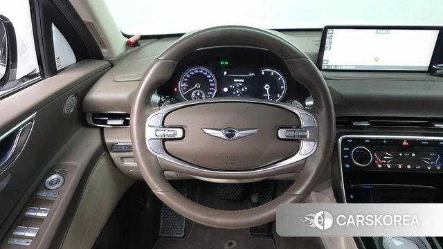 Genesis GV80 2022 Белый из Кореи, фото 4