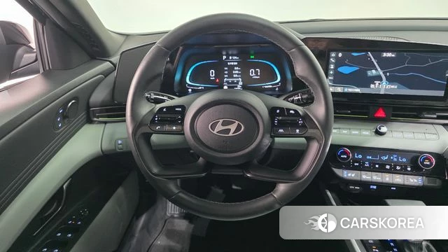 Hyundai The New Avante (CN7) 2025 Черный из Кореи, фото 4