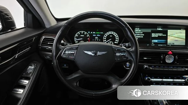 Genesis EQ900 2018 Черный из Кореи, фото 4