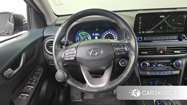 Hyundai Kona Hybrid 2019 Серый из Кореи, фото 4