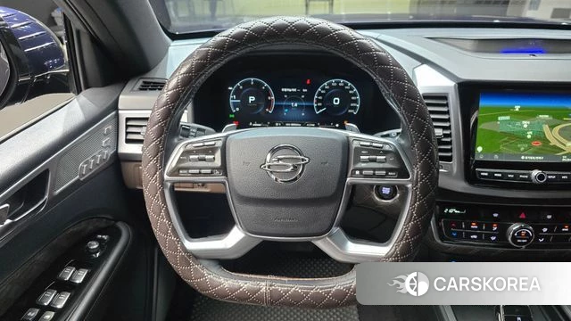 Ssangyong All New Rexton 2022 Синий из Кореи, фото 4