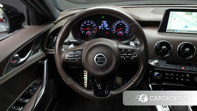 Kia Stinger 2019 Серый из Кореи, фото 4