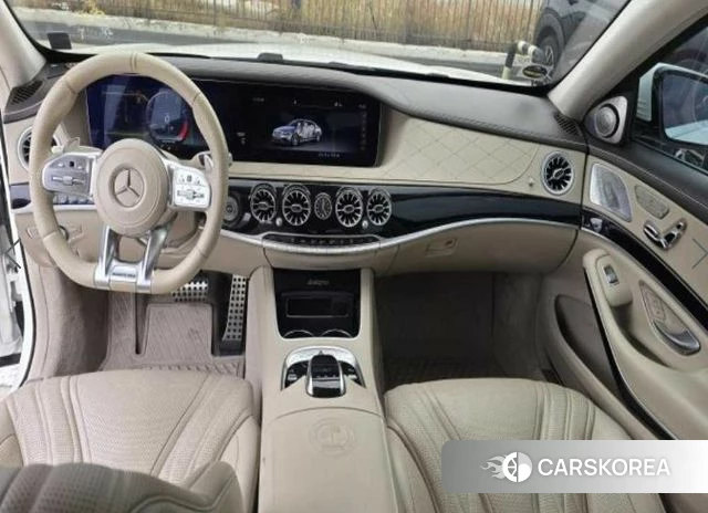Mercedes-Benz S-Class W222 2020 Белый из Кореи, фото 4