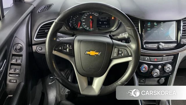 Chevrolet (GM Daewoo) The New Trax 2018 Серый из Кореи, фото 4