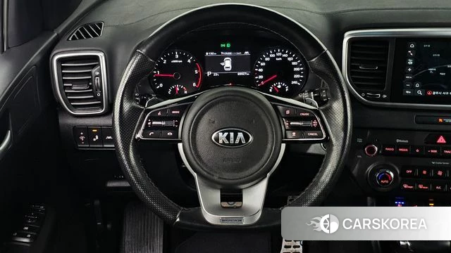 Kia Sportage The Bold 2021 Белый из Кореи, фото 4