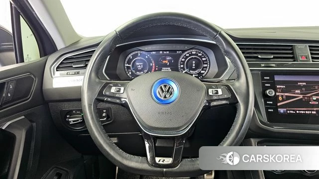 Volkswagen Tiguan second Generation 2018 Серый из Кореи, фото 4