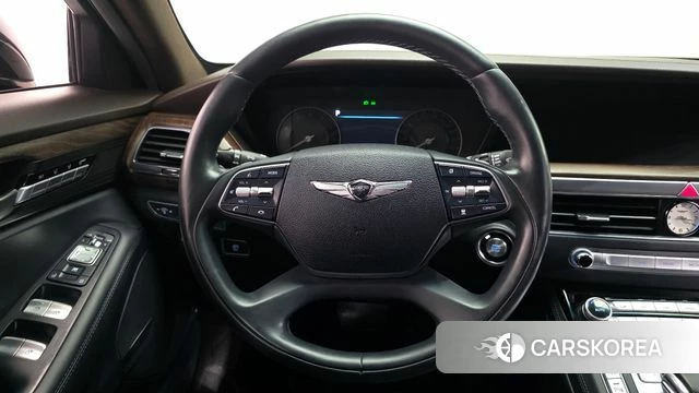 Genesis G90 2019 Черный из Кореи, фото 4