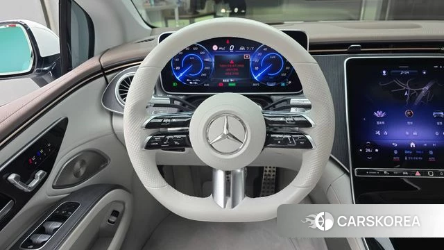 Mercedes-Benz EQS V297 2022 Белый из Кореи, фото 4