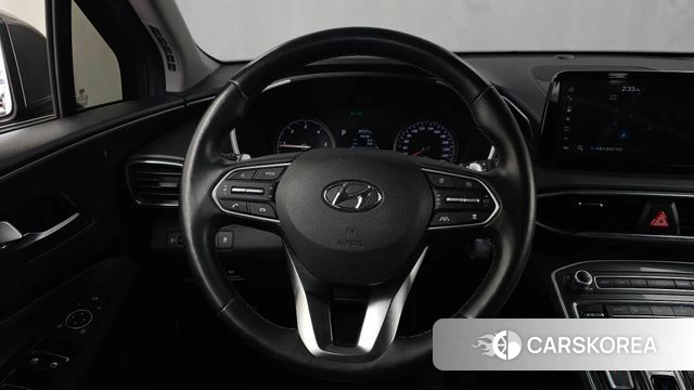 Hyundai The New Santa Fe 2021 Серый из Кореи, фото 4