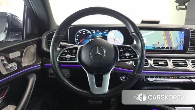 Mercedes-Benz GLE-Class W167 2022 Белый из Кореи, фото 4