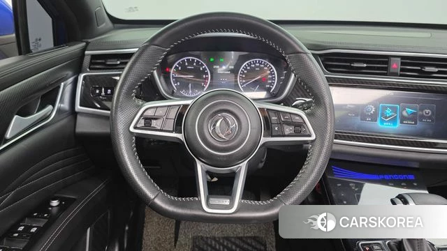 Dongfeng Socon Pencon ix5 2019 Синий из Кореи, фото 4