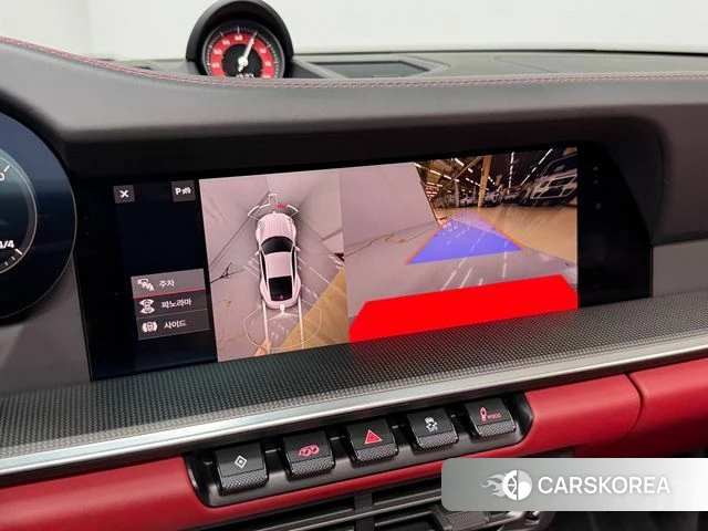 Porsche 911(992) id 4943669 из Кореи 4