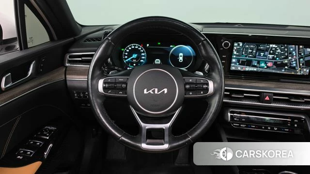 Kia K5 Hybrid 3rd Generation 2023 Белый из Кореи, фото 4