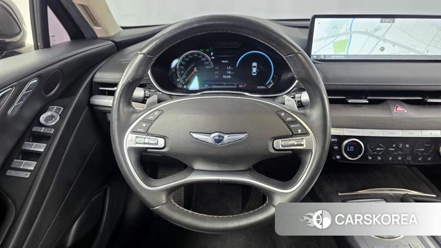 Genesis G80 (RG3) 2020 Черный из Кореи, фото 4