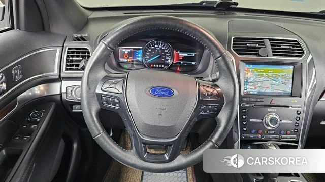 Ford Explorer 2018 Белый из Кореи, фото 4