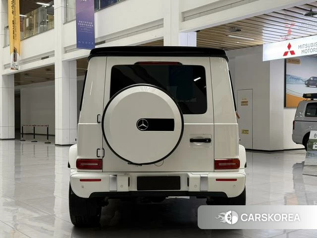 Mercedes-Benz AMG G-Class 2022 Белый из Китая, фото 4