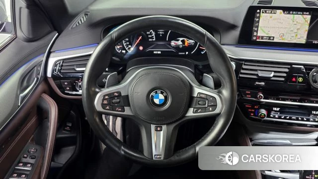 BMW 5 Series (G30) 2019 Серый из Кореи, фото 4