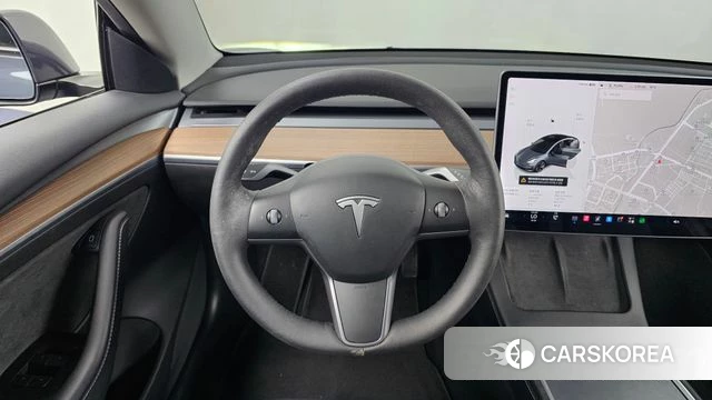 Tesla Model 3 2022 Серый из Кореи, фото 4