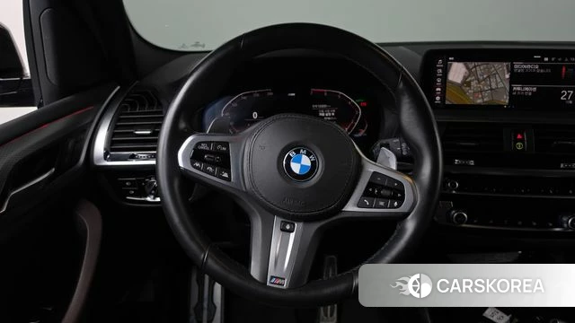 BMW X3 (G01) 2021 Серый из Кореи, фото 4