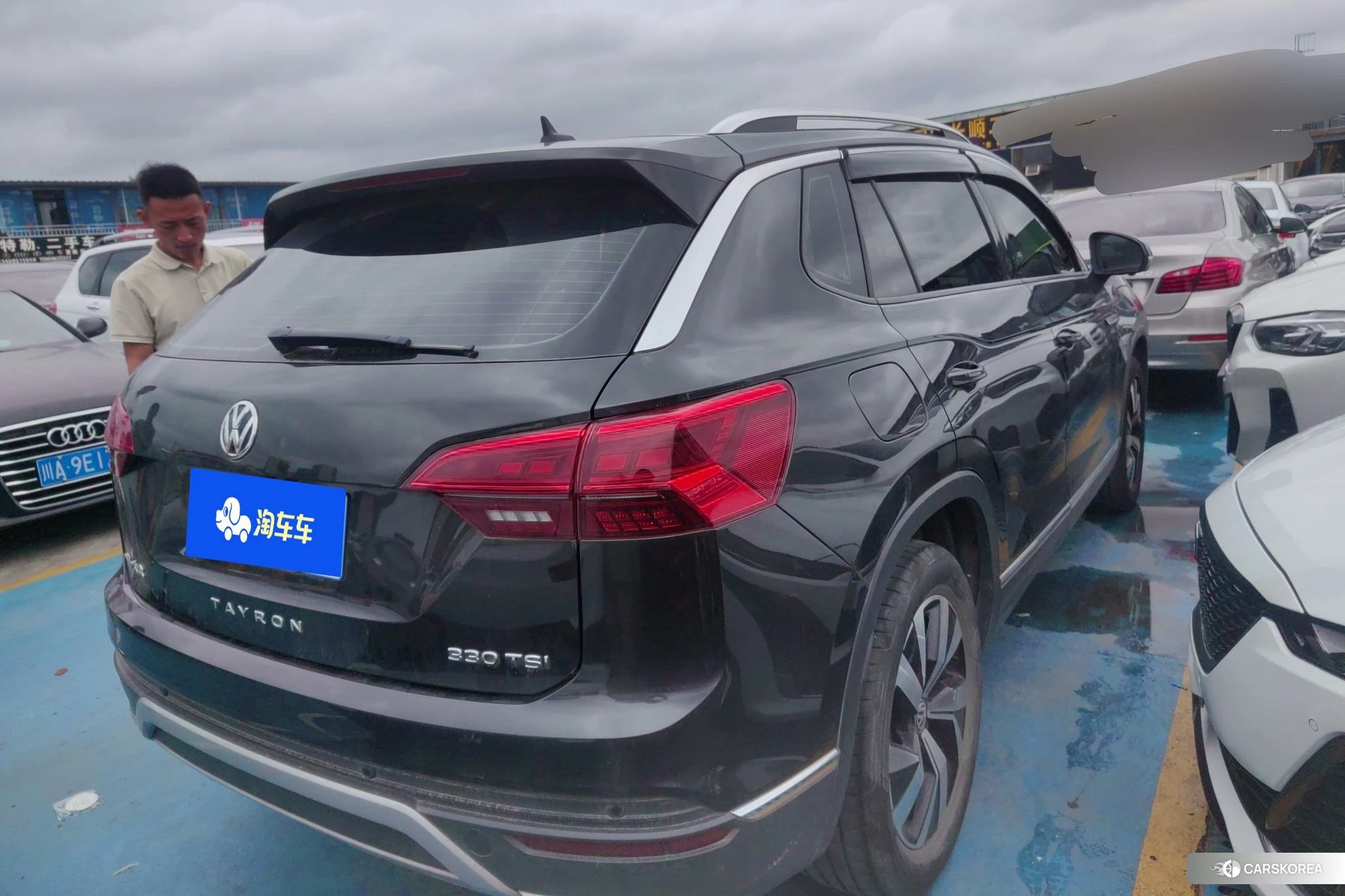 Volkswagen Tayron 2020 Темно-серый из Китая, фото 4