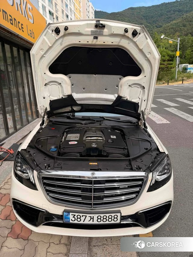 Mercedes-Benz S-Class W222 2018 Белый из Кореи, фото 4