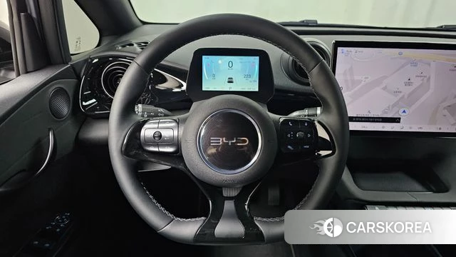 BYD Dolphin 2026 Белый из Кореи, фото 4