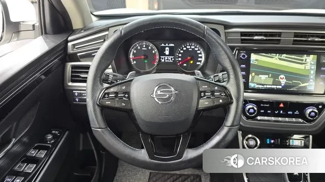 Ssangyong Beautiful Korando 2020 Белый из Кореи, фото 4