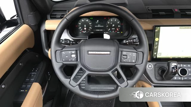 Land Rover Defender (L663) 2026 Черный из Кореи, фото 4