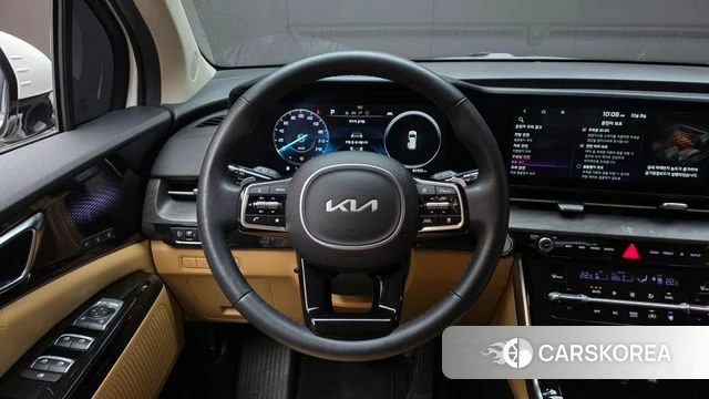 Kia Carnival 4th generation 2023 Белый из Кореи, фото 4