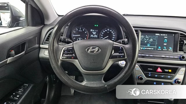 Hyundai Avante AD 2018 Серый из Кореи, фото 4