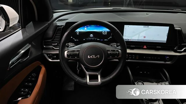 Kia Sportage 5th Generation 2023 Белый из Кореи, фото 4