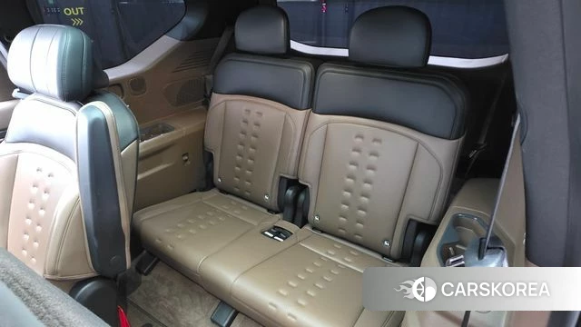 Kia EV9 2023 Черный из Кореи, фото 4