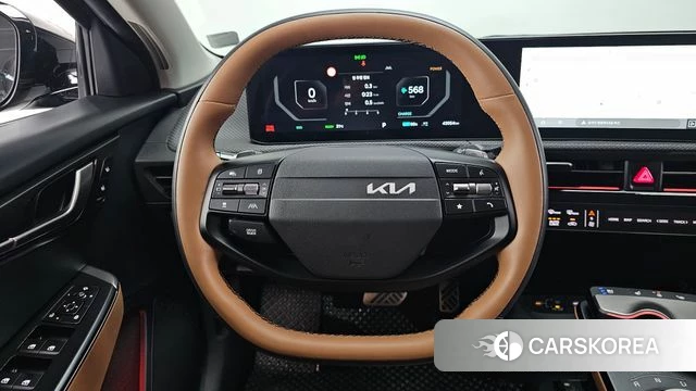 Kia The New EV6 2024 Черный из Кореи, фото 4